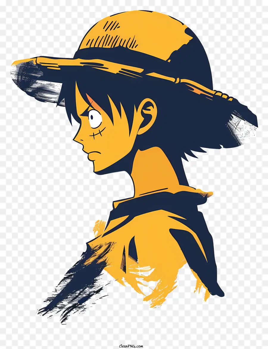 Salah Satu Bagian Luffy，Topi Jerami PNG