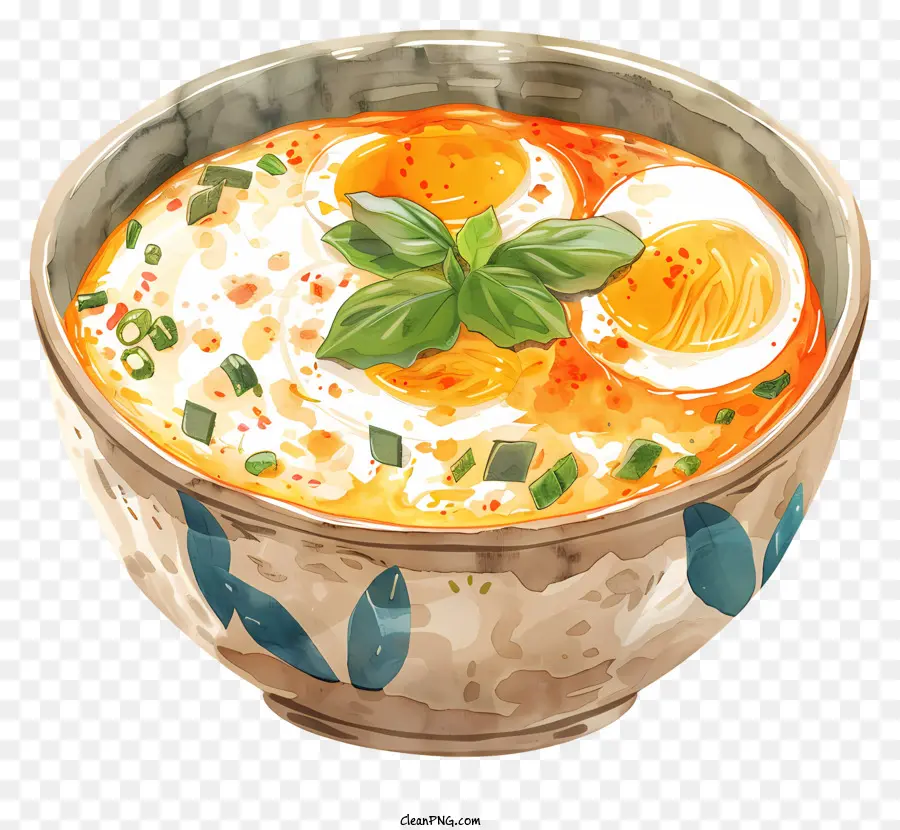 Sup Telur Thailand，Ramen PNG