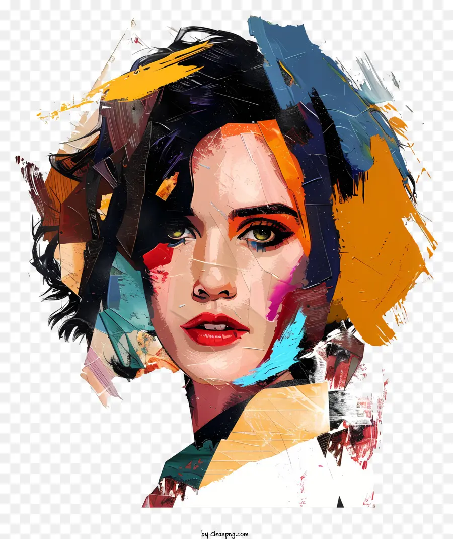 Katy Perry，Seni Abstrak PNG