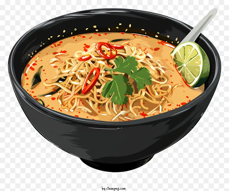 Khao Soi，Sup Mie PNG