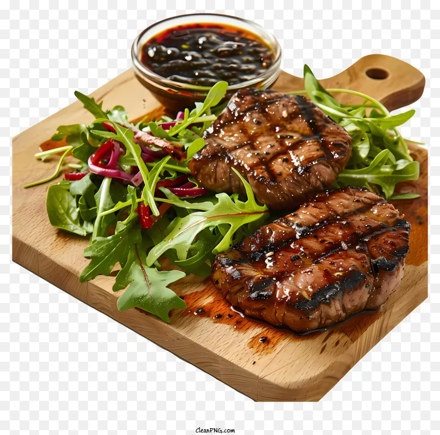 Steak，Steak Daging Sapi PNG