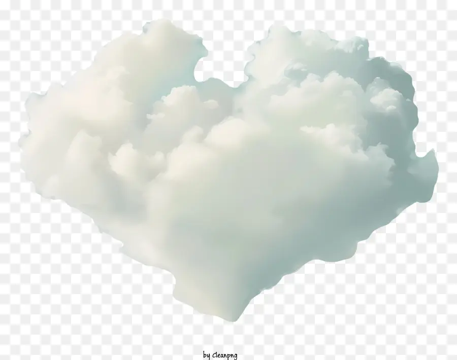 Cloud Jantung，Awan PNG