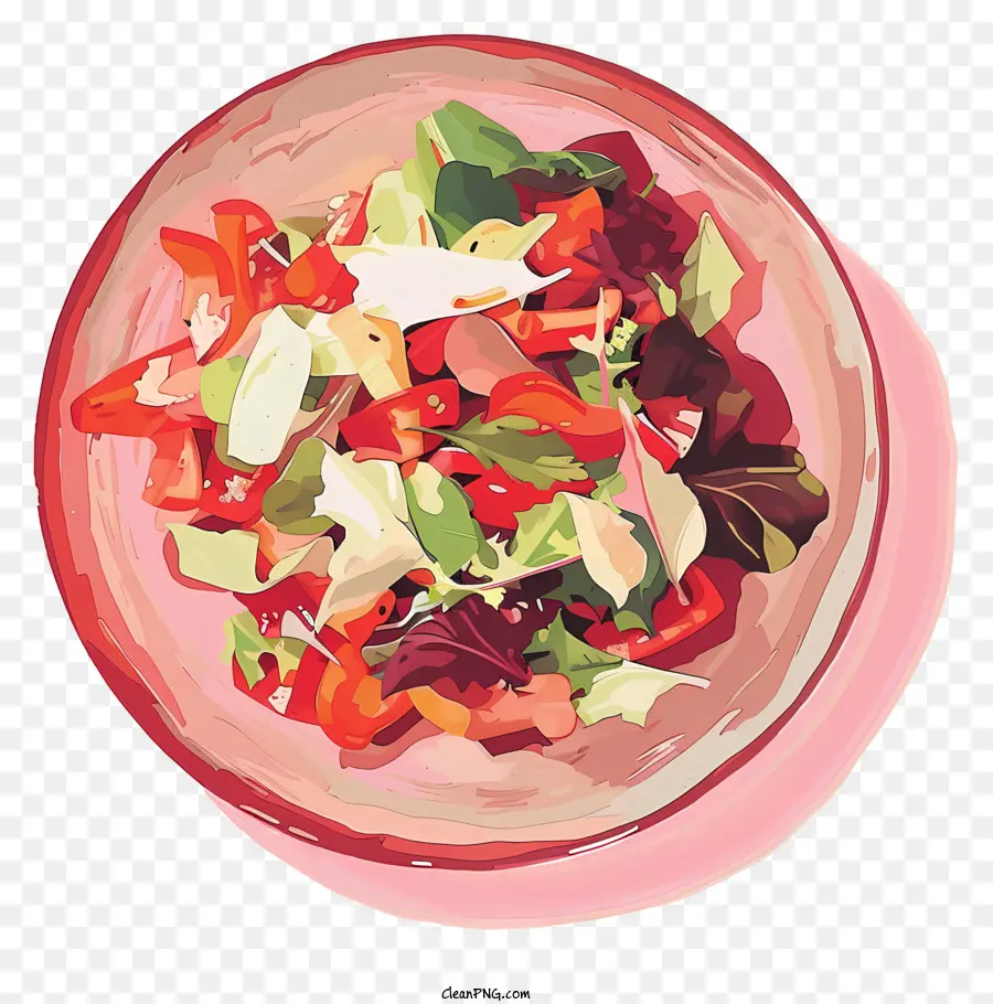 Salad Pedas，Salad PNG