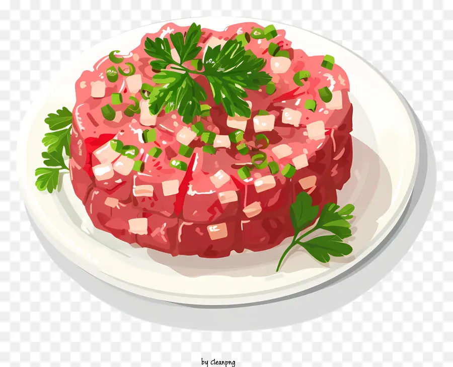 Steak Tartar，Hidangan Masakan PNG