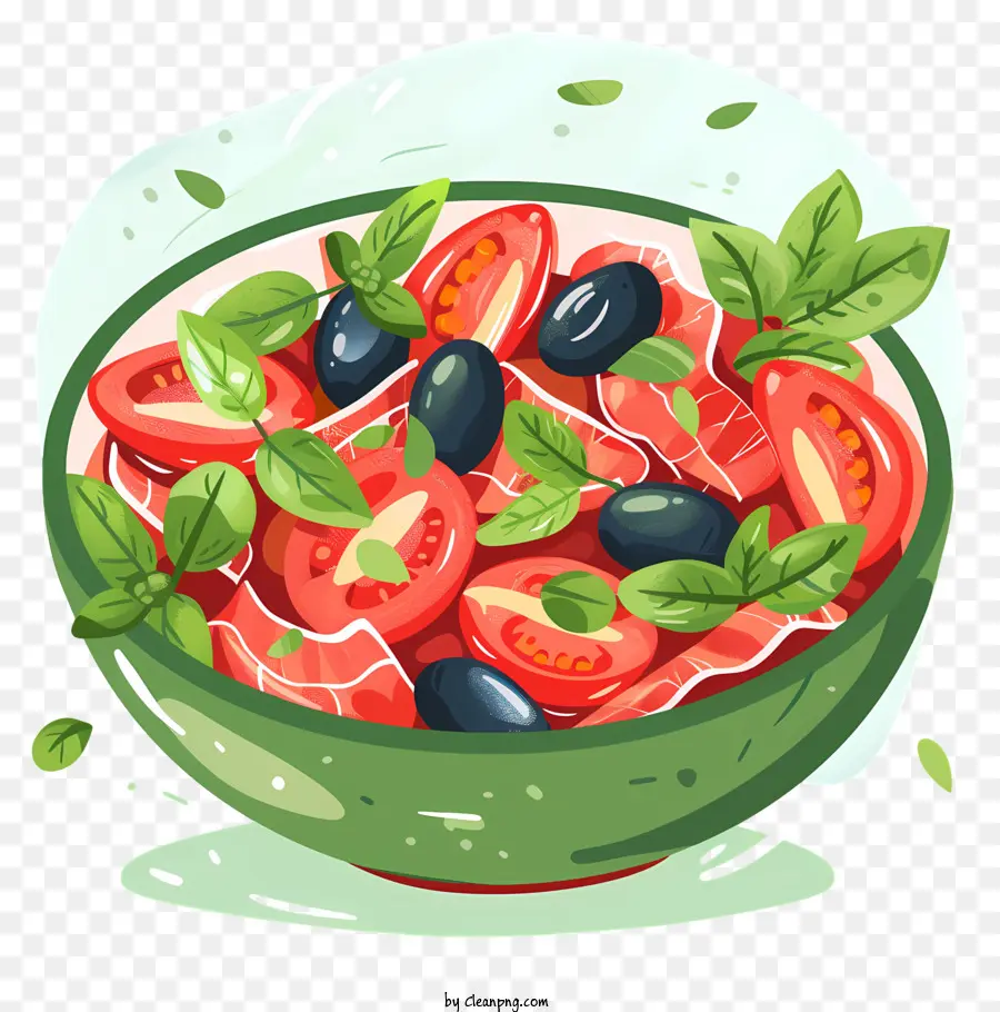 Tempat Sayuran，Salad PNG