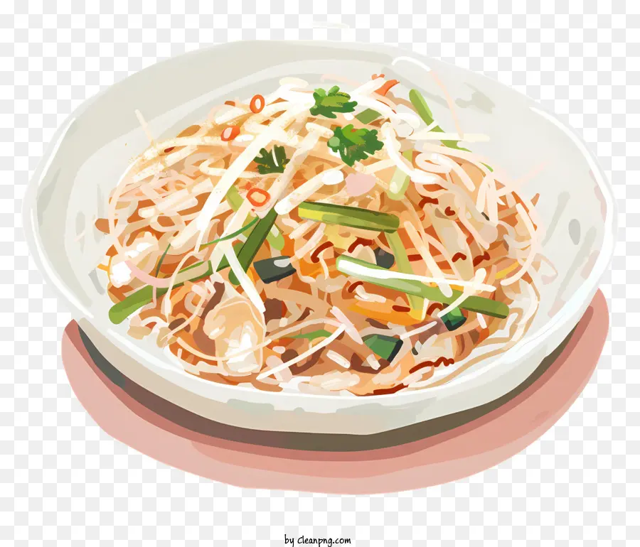 Pad Thai，Mie PNG