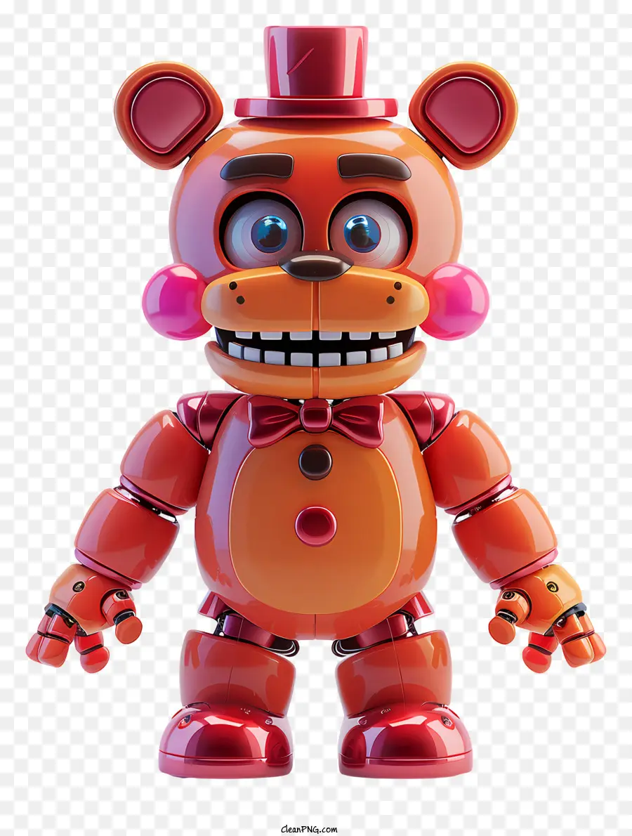 Fnaf Freddy Fazbear，Beruang Animatronik Merah PNG