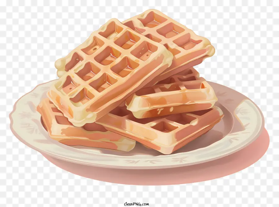 Wafel，Sarapan PNG