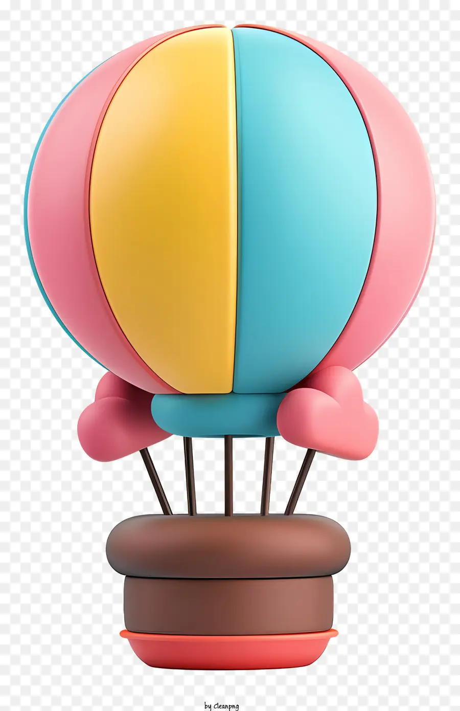 Balon Udara Panas，Udara Panas Balon Mainan PNG