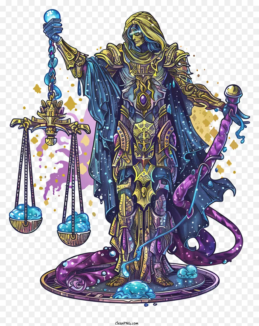 Abstrak Libra，Keadilan PNG