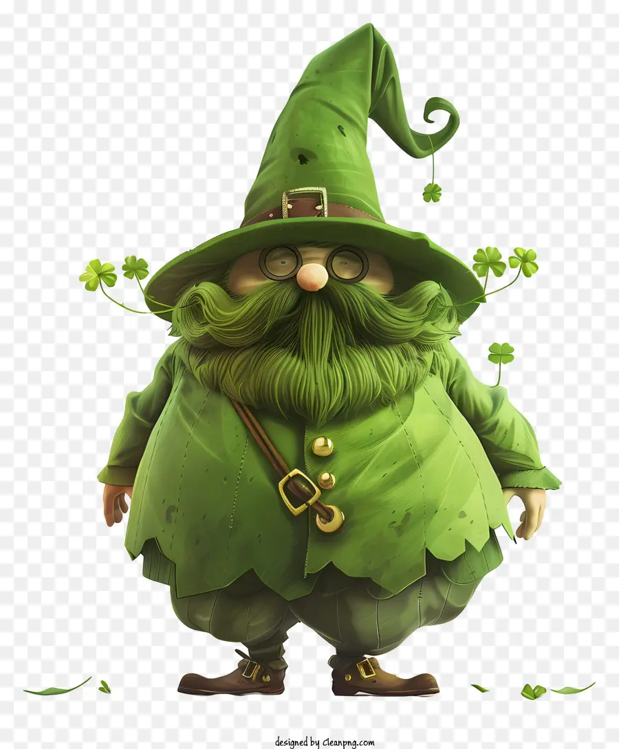 Selamat Hari St Patrick，Leprechaun PNG