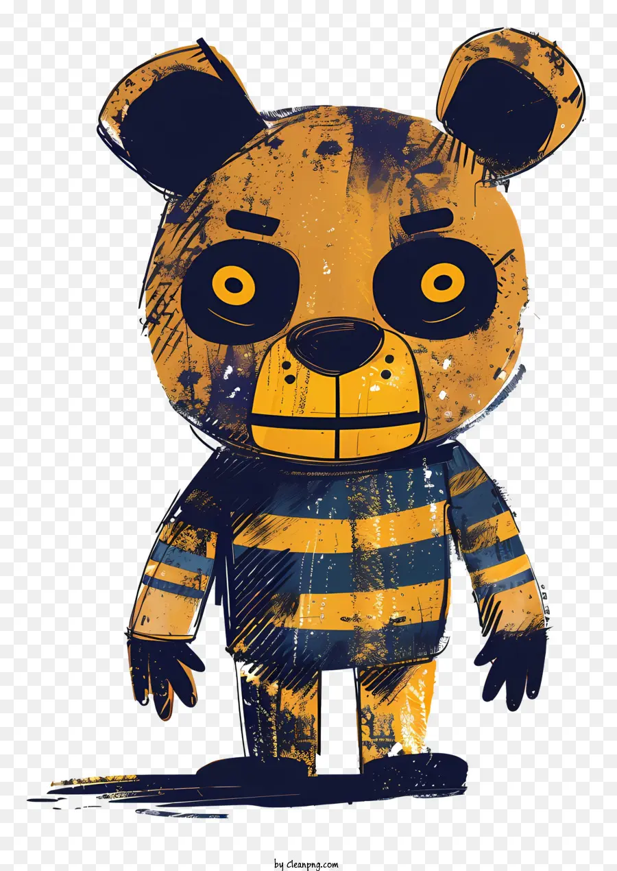 Freddy Fazbear，Beruang PNG