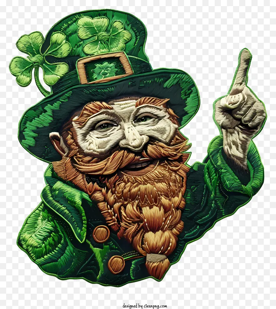 Selamat Hari St Patrick，Leprechaun PNG