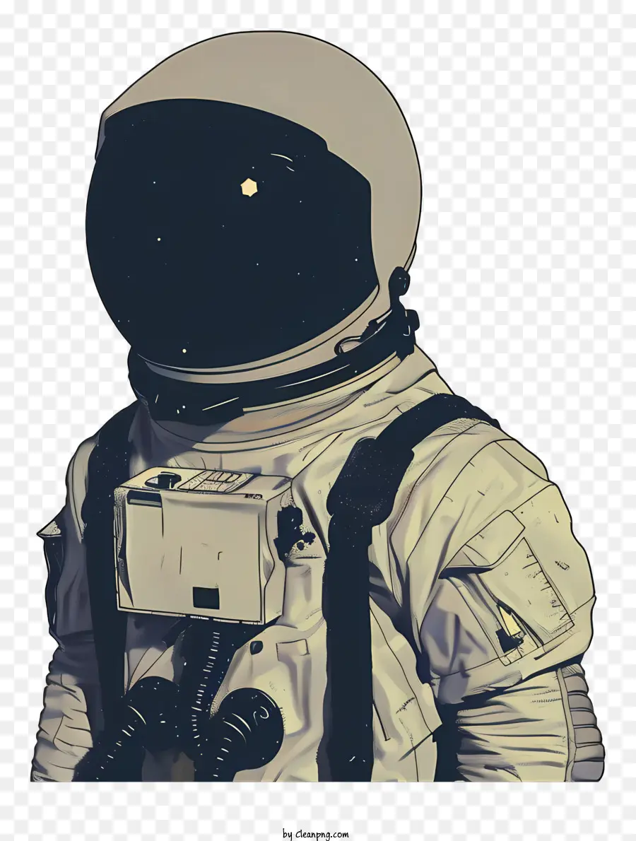 Astronot，Eksplorasi Ruang Angkasa PNG