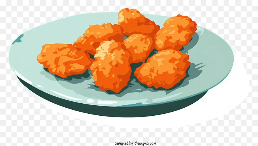 Nugget Ayam，Nugget PNG