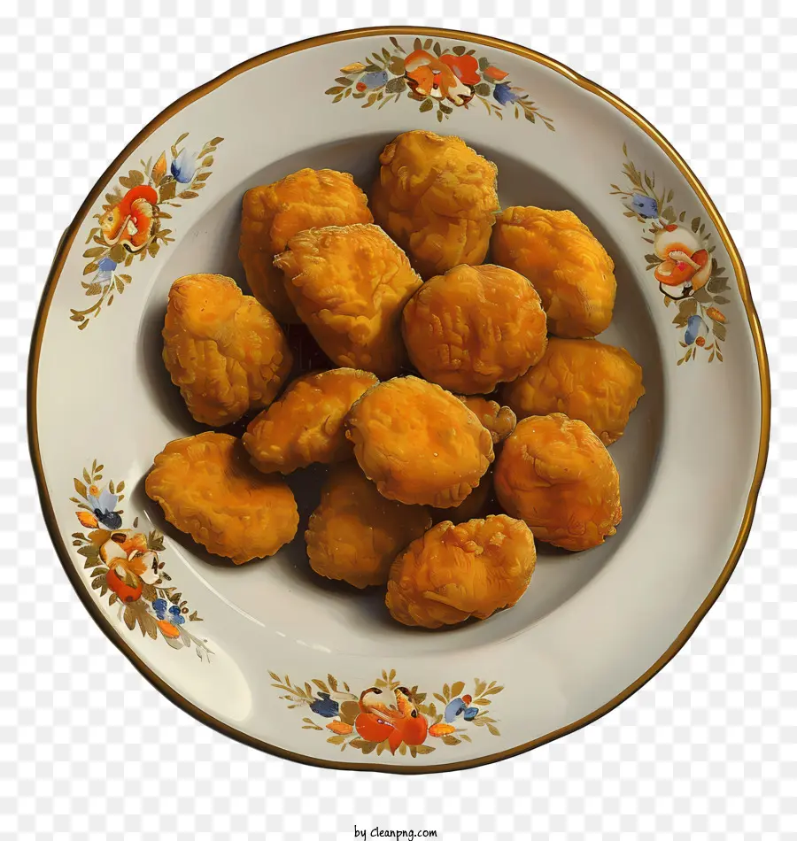 Nugget Ayam，Nugget Goreng PNG