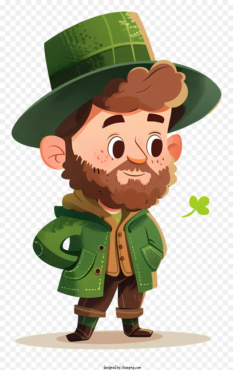 Selamat Hari St Patrick，Leprechaun PNG