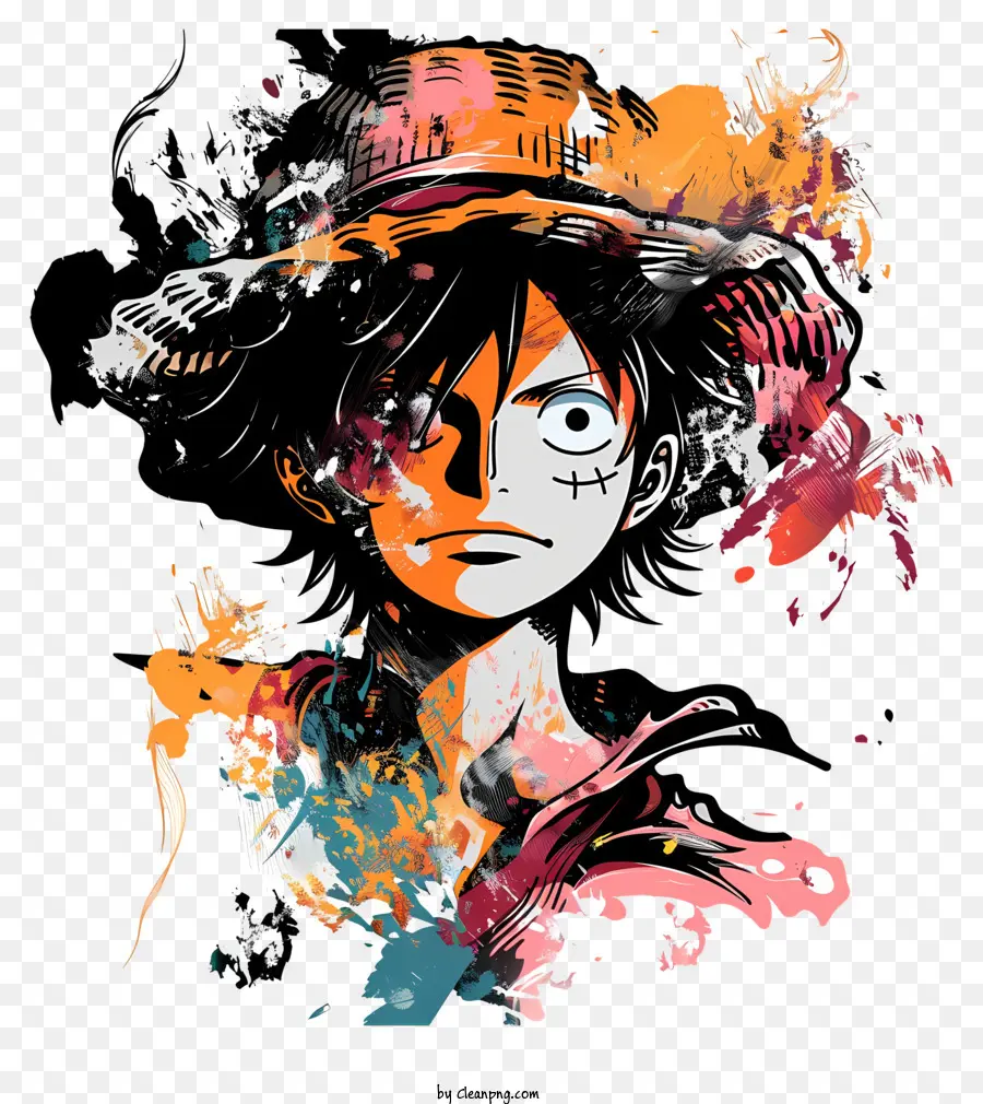 Satu Potong Luffy，Karakter PNG