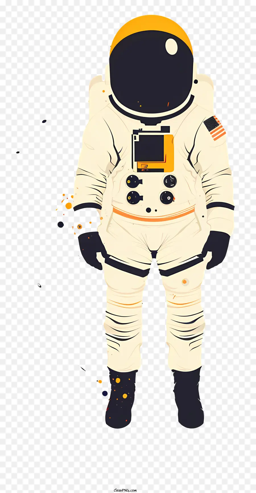 Astronot，Misi Luar Angkasa PNG