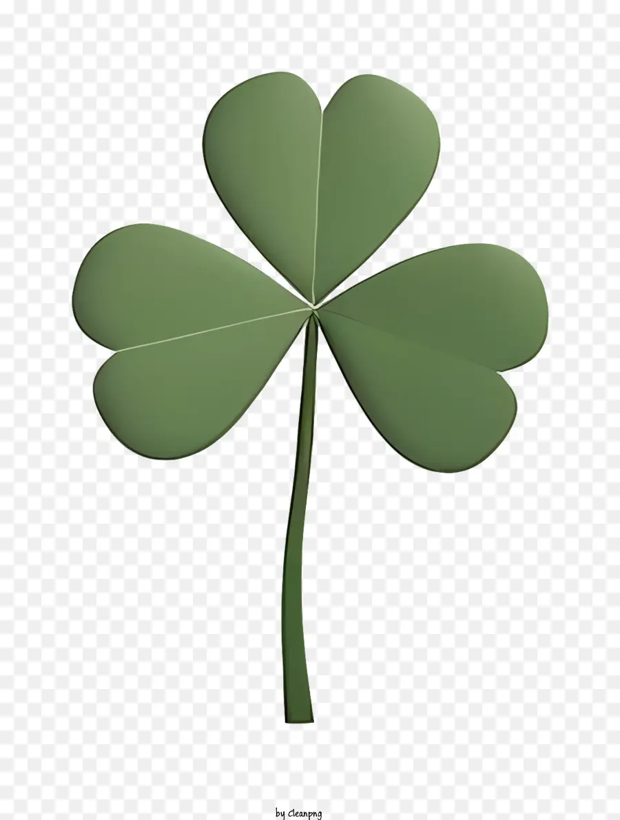 Shamrock Hari St Patrick，Semanggi PNG