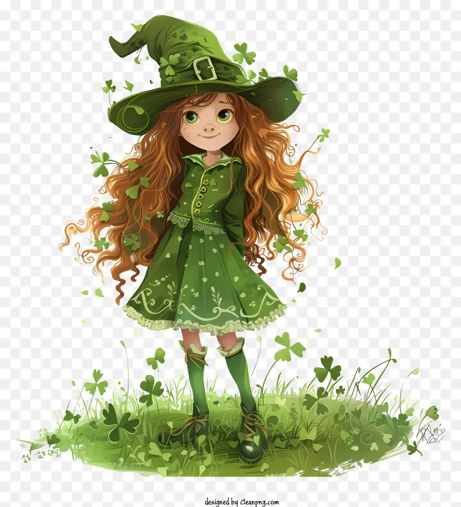 Selamat Hari St Patrick，Leprechaun PNG