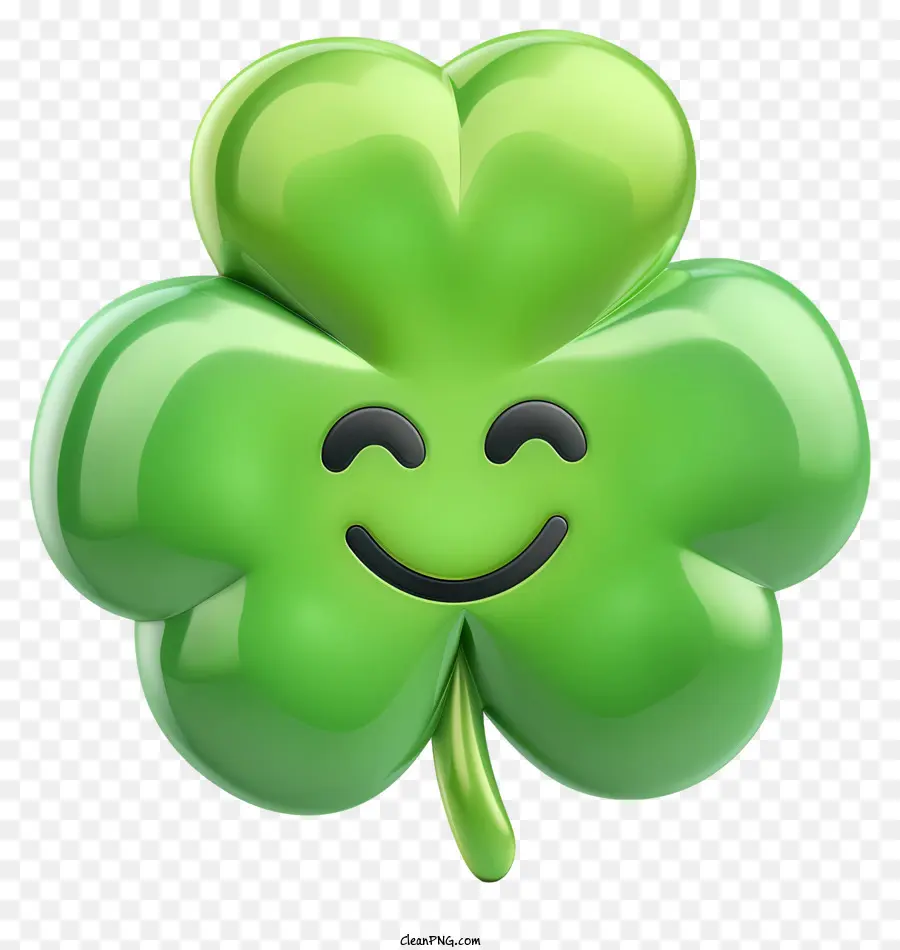 Selamat Hari St Patrick，Semanggi PNG