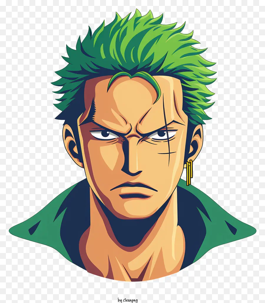 Satu Potong Roronoa Zoro，Karakter Anime PNG