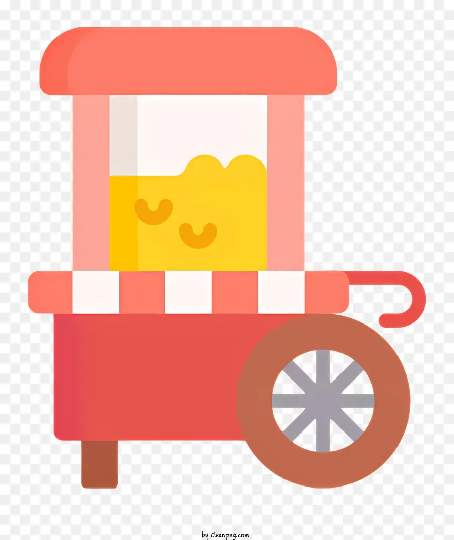 Logo Gerobak Makanan，Kereta Dengan Roda PNG