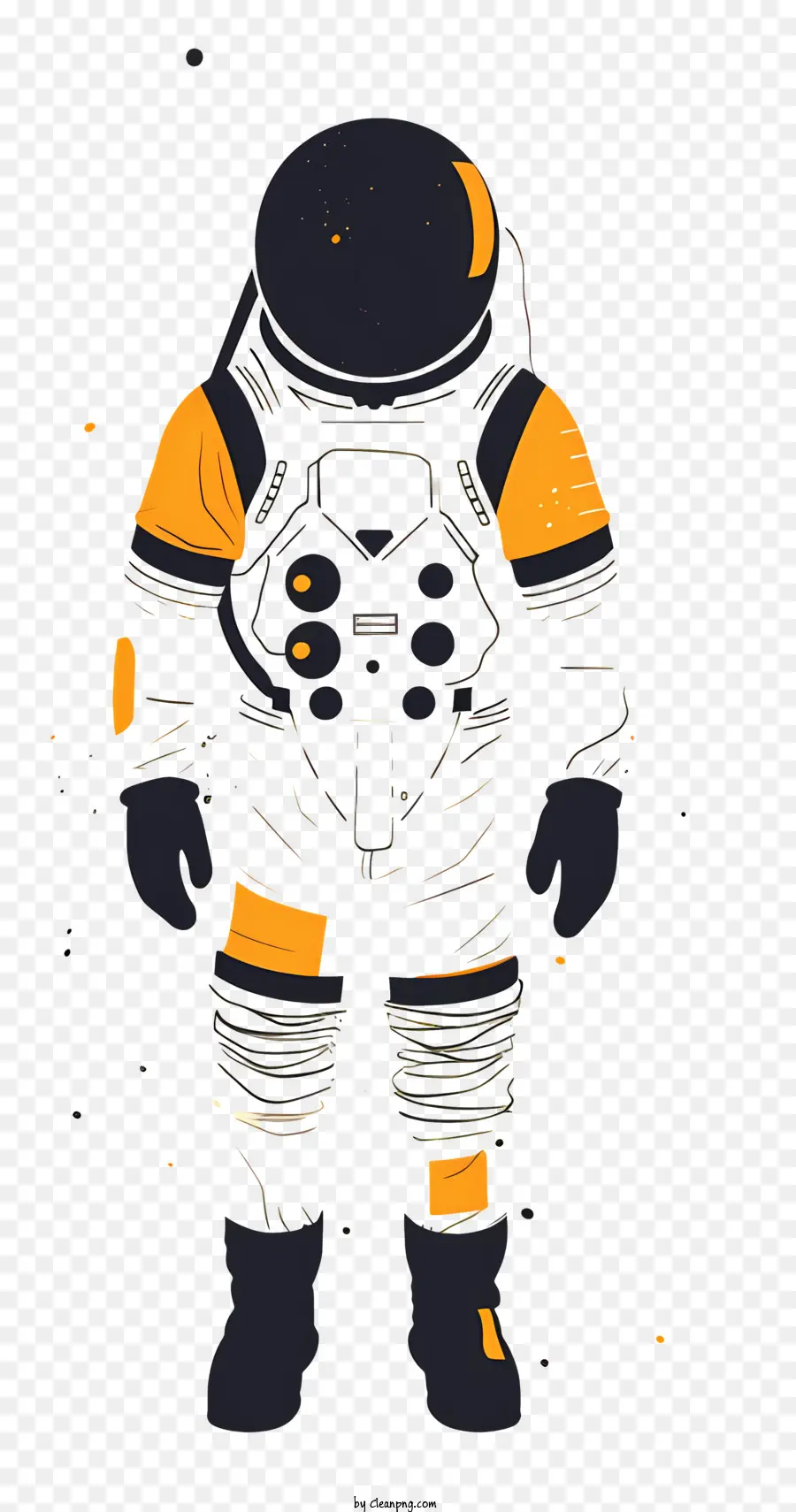 Astronaut，Baju Luar Angkasa PNG