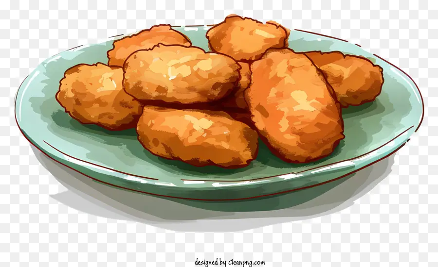 Nugget Ayam，Nugget PNG