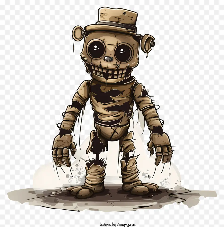 Freddy Yang Layu，Beruang Animatronik PNG