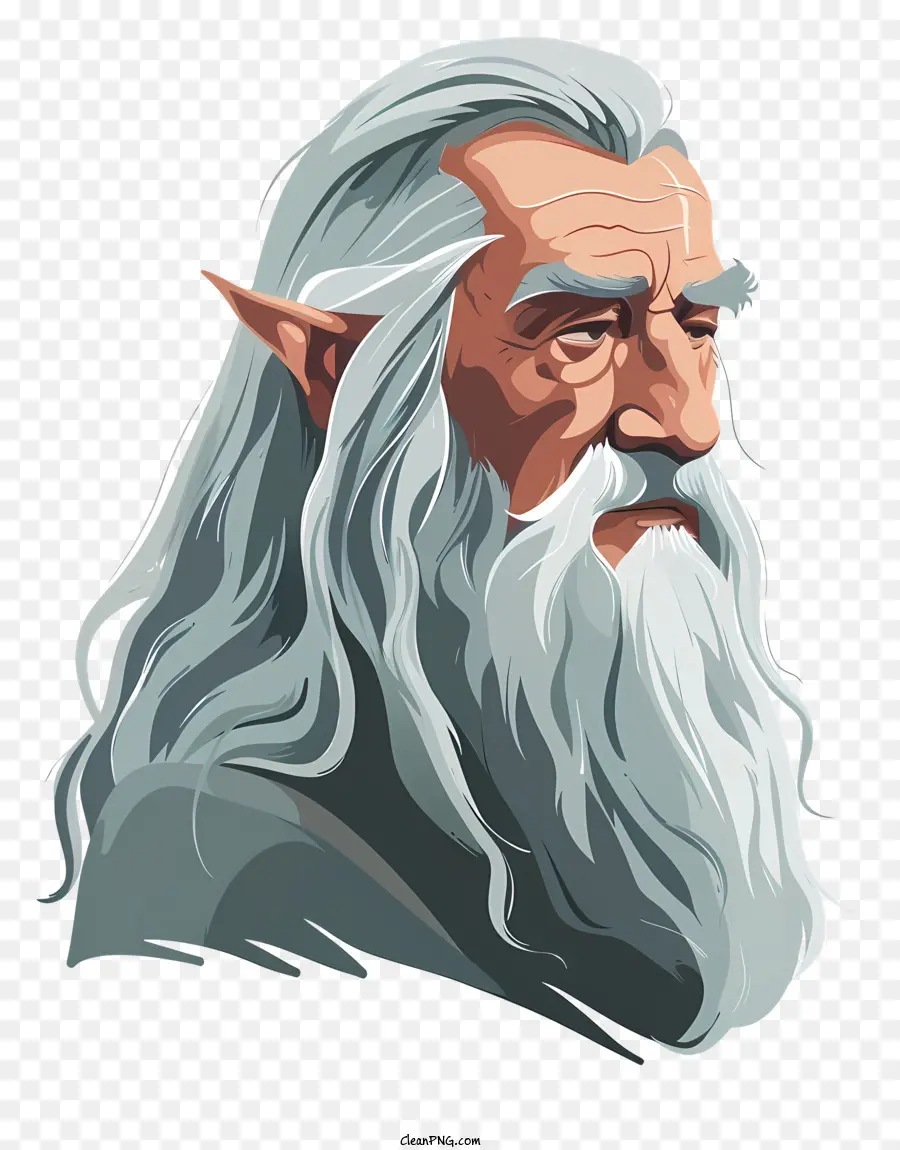 Gandalf，Pria Tua PNG
