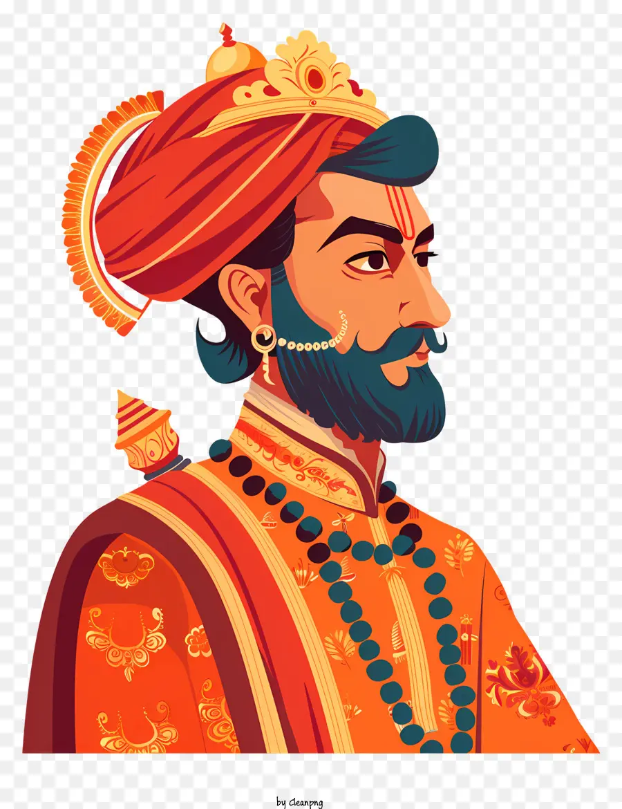 Shivaji Maharaj，Manusia Tradisional PNG