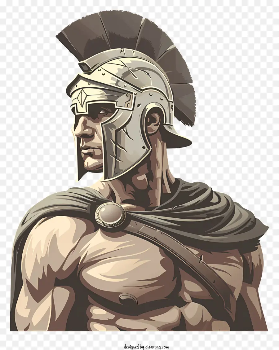 Gladiator，Prajurit Romawi PNG