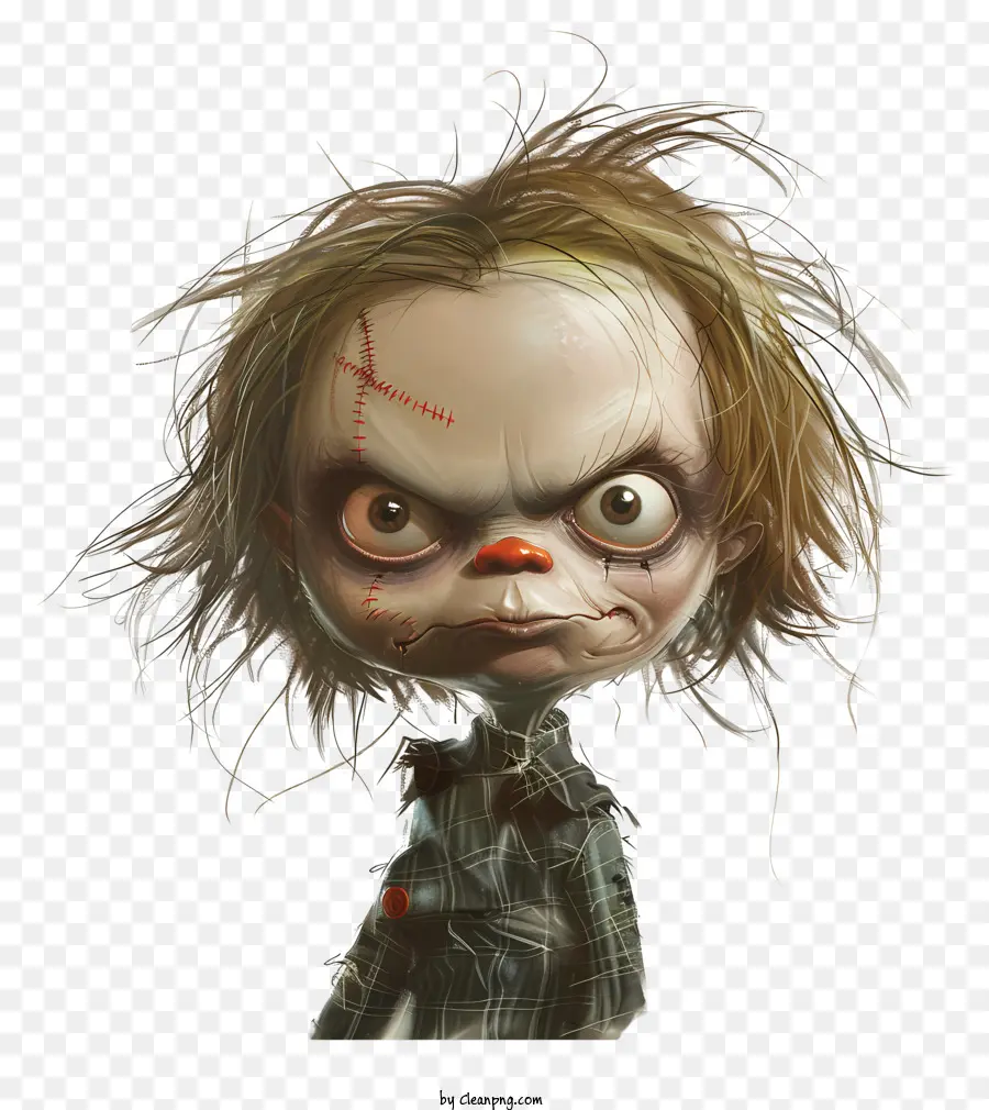 Chucky，Boneka Menyeramkan PNG