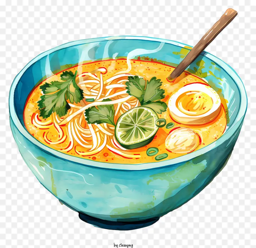 Khao Soi，Sup Mie PNG