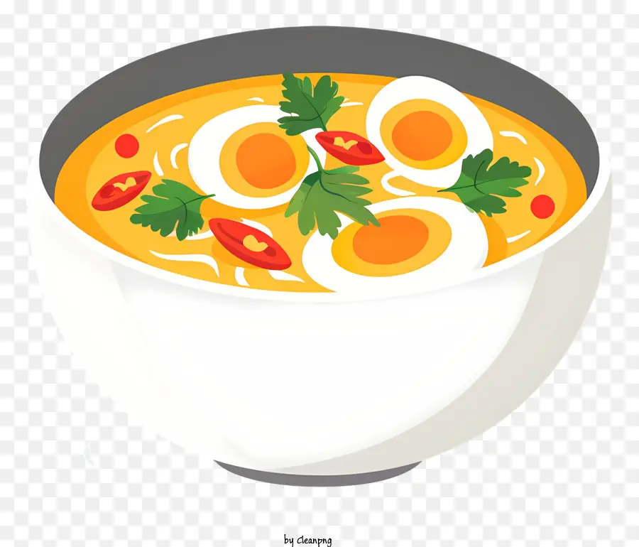 Sup Telur Thailand，Ramen PNG