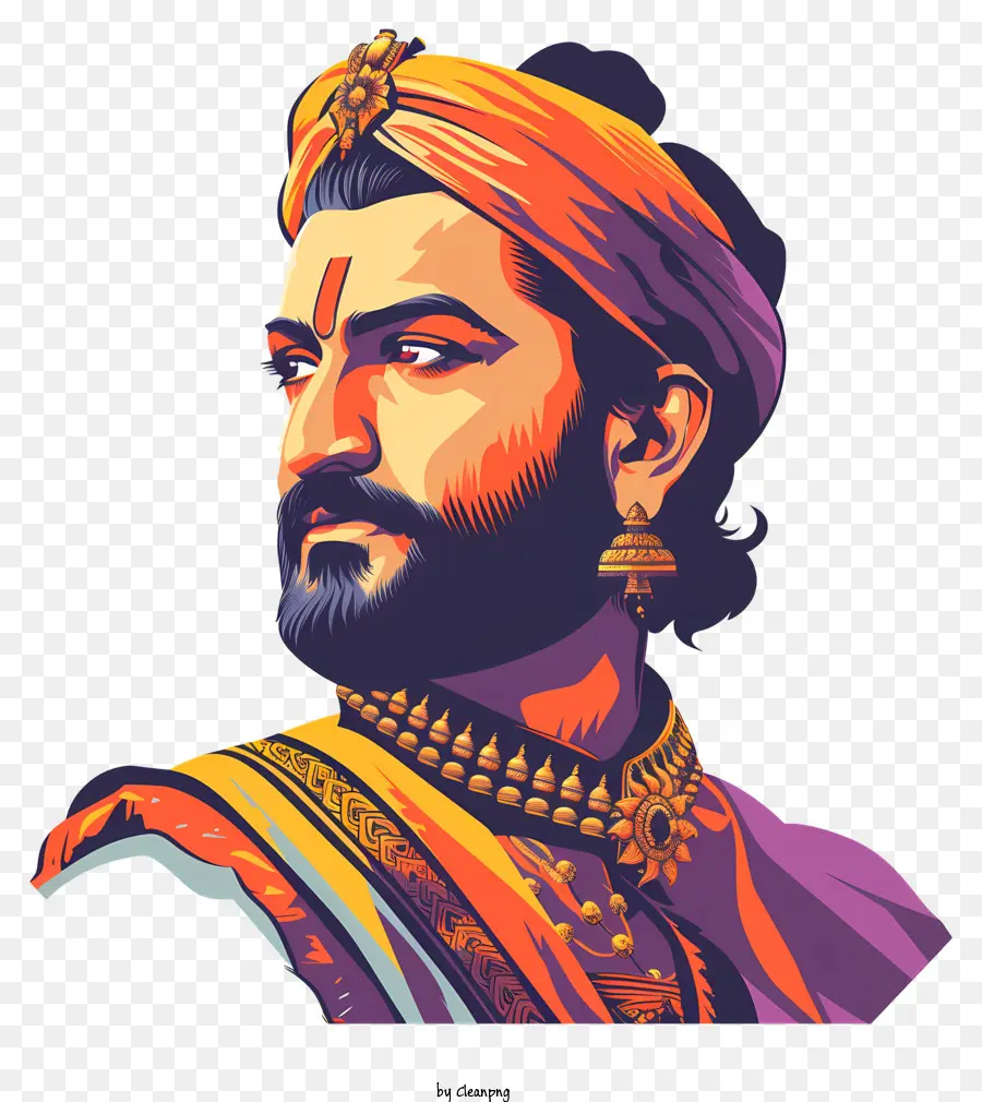 Shivaji Maharaj，Tokoh Sejarah PNG