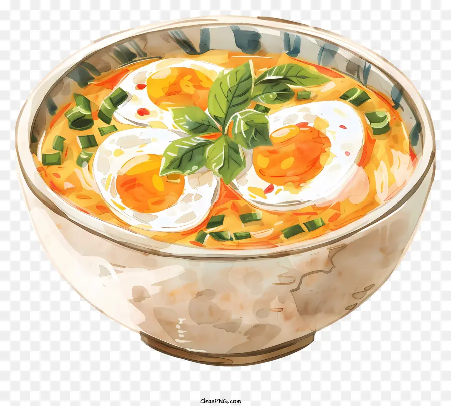Rebusan Telur Thailand，Sup Mie Ayam PNG