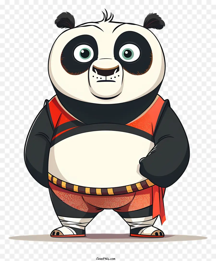 Kung Fu Panda，Panda PNG