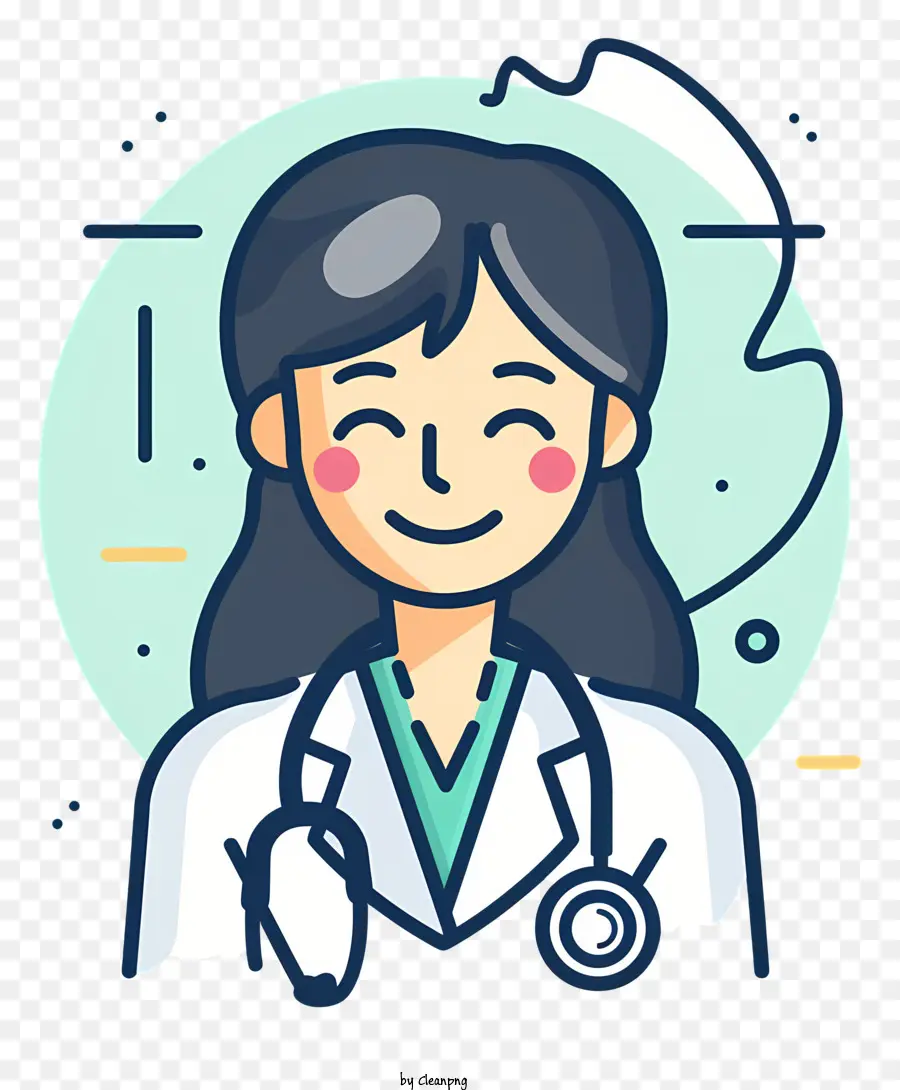 Dokter Hari，Dokter Wanita PNG