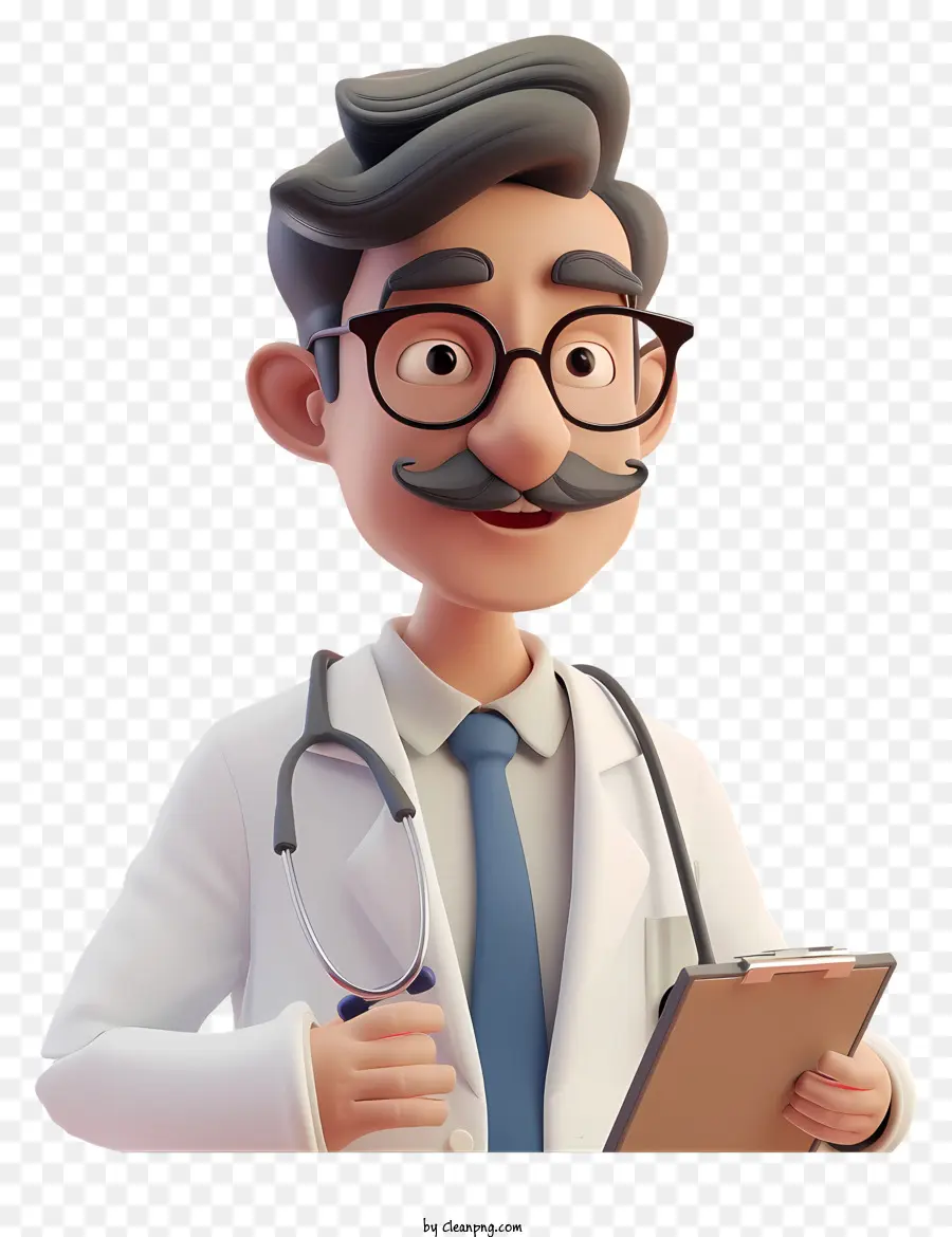 Dokter Hari，Kartun Dokter PNG
