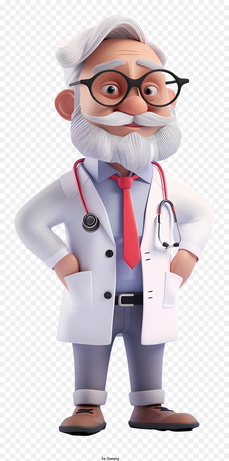 Dokter Hari，Karakter Kartun PNG