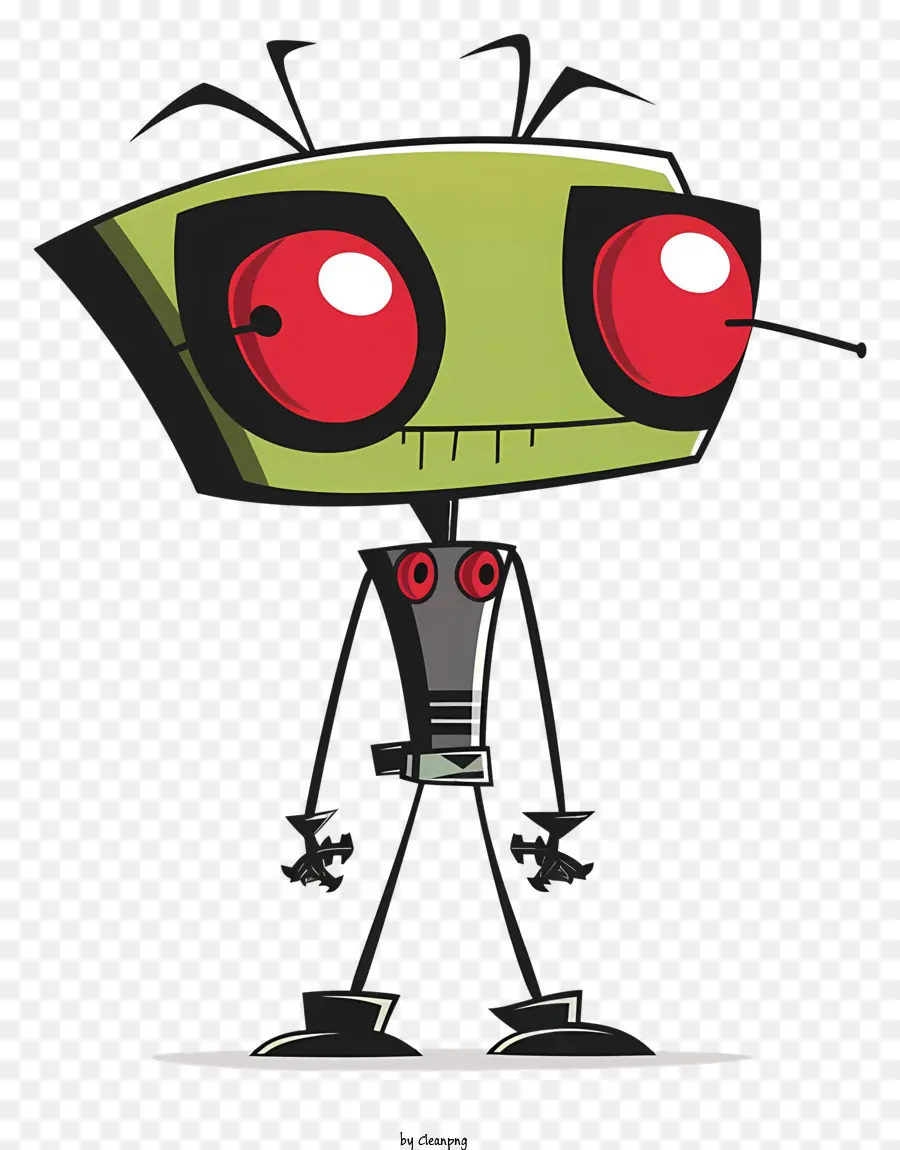 Invader Zim，Karakter Kartun PNG