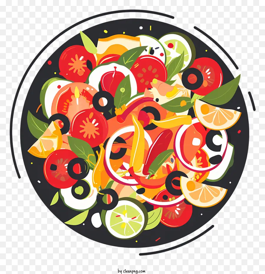 Salad Pedas，Salad PNG