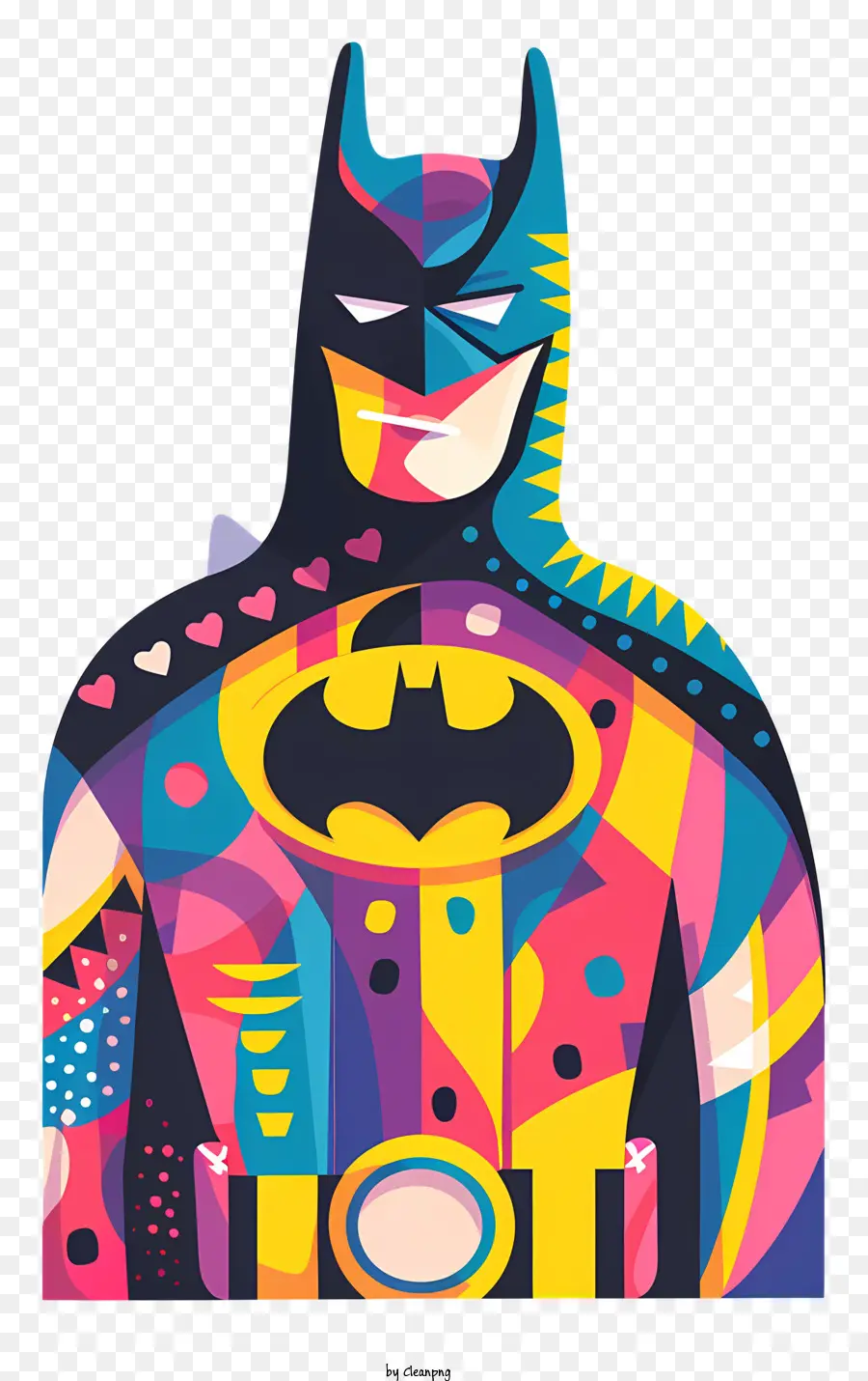 Abstrak Batman，Batman PNG