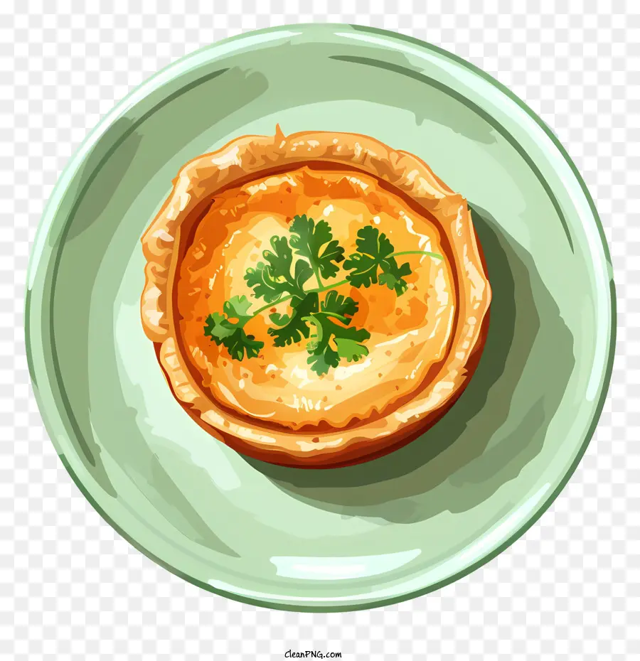 Pastel De Nata，Quiche PNG