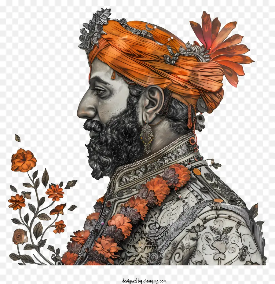 Shivaji Maharaj，Tokoh Sejarah PNG