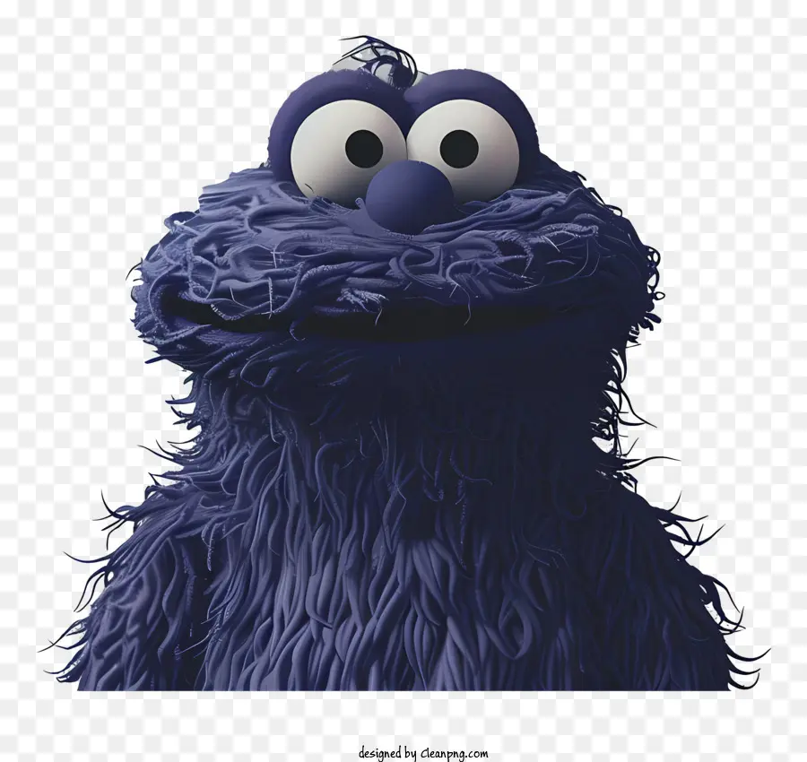 Cookie Rakasa，Sesame Street PNG