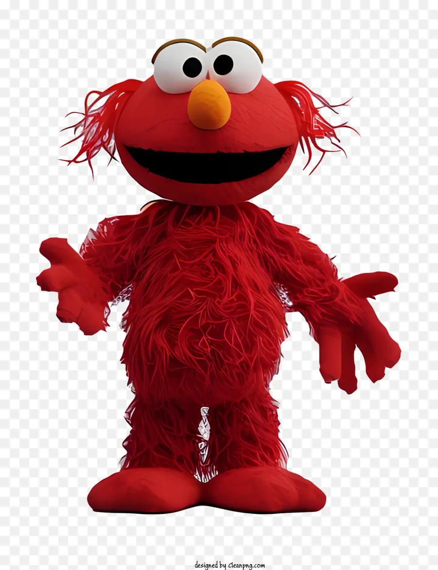 Elmo，Karakter Merah PNG